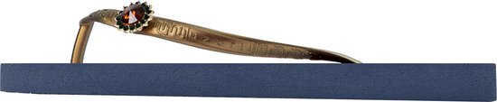 Uzurii Original Switch Dames Slippers Navy Blue | Blauw | Kunststof | Maat 37/38 | 18.422.45