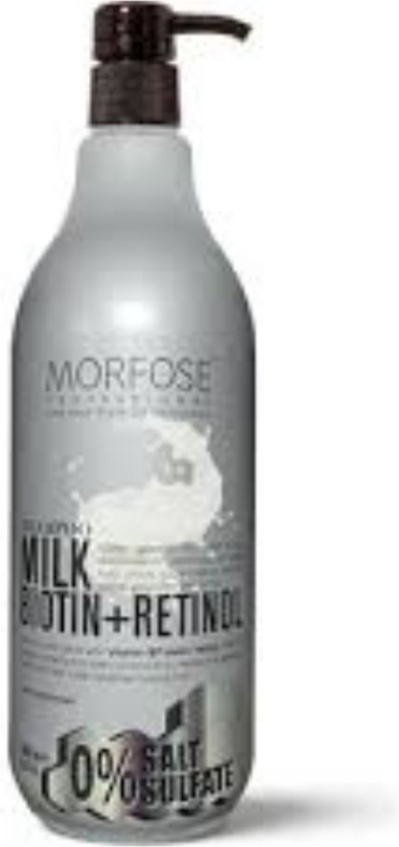 Morfose Professional - MILK & BIOTIN + RETINOL - 0% salt sulfate