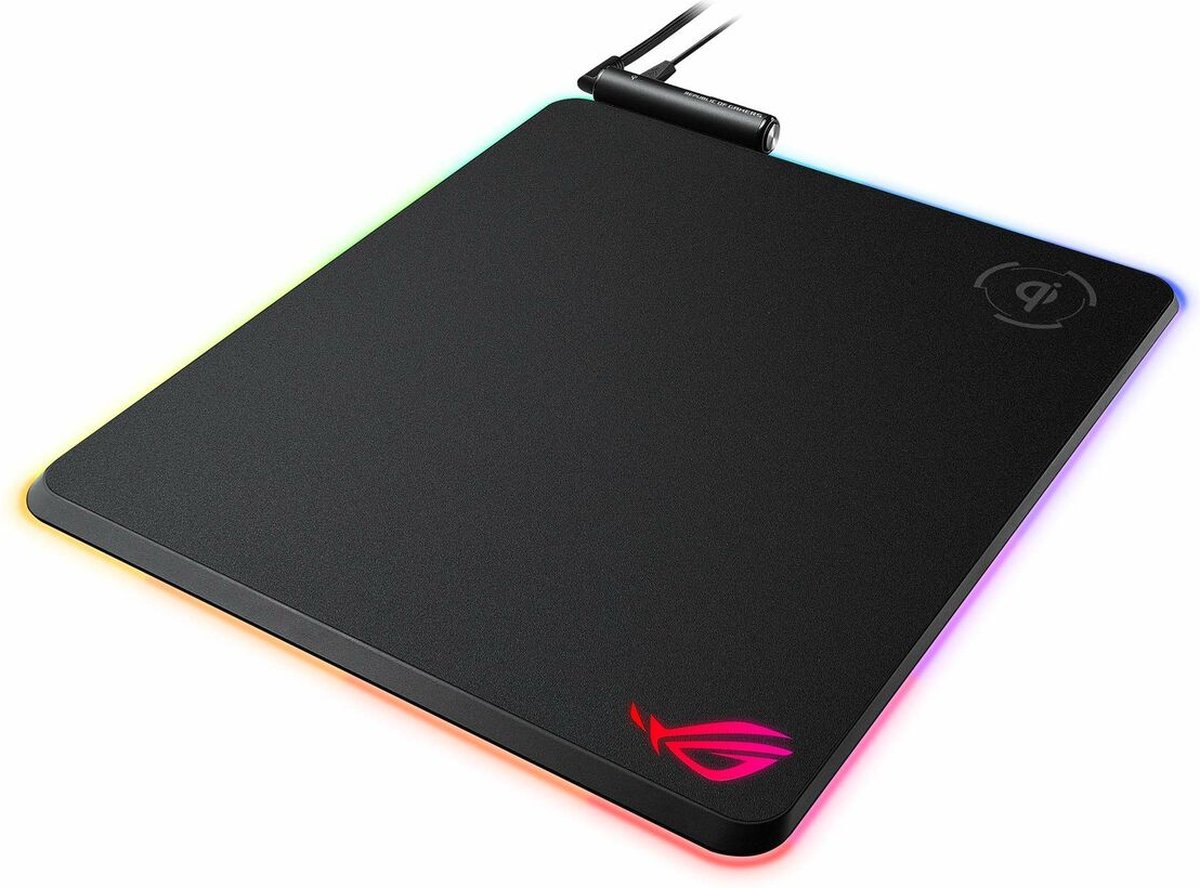 ASUS ROG Balteus Qi Game-muismat Zwart
