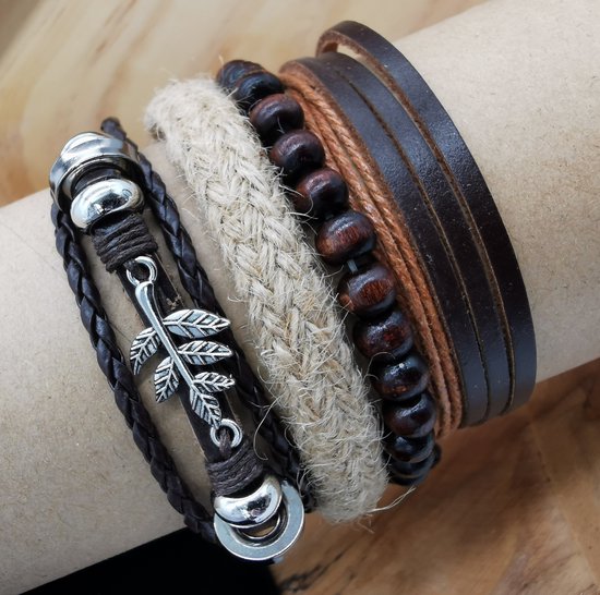 JIYIN 3 stuks punk-bezette armband, punk leren armband, zwart, gothic, armband, uniseks, gothic armband voor Halloween, Kerstmis, kostuumfeest, concert