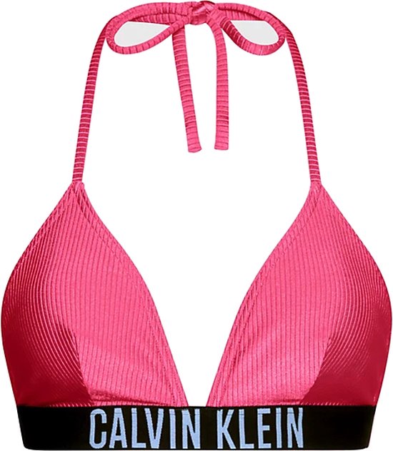 Calvin Klein Triangle-RP haut de bikini femme rose | bol.