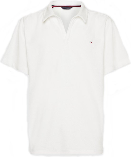 Tommy Hilfiger Polo Terry hommes blanc