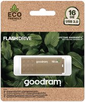 Goodram UME3 Eco Friendly lecteur USB flash 16 Go USB Type-A 3.2 Gen 1 (3.1 Gen 1) Marron