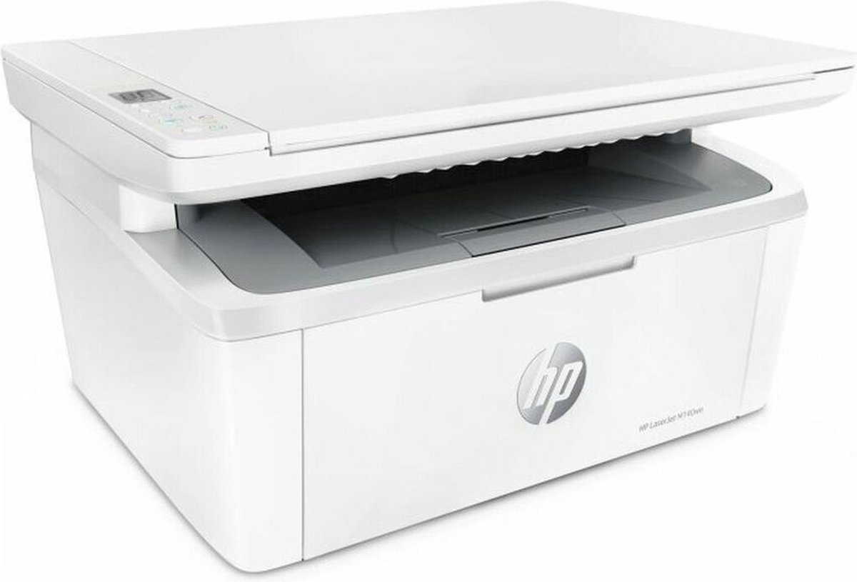 HP LaserJet Imprimante multifonction M140we HP , Noir et blanc, Imprimante  pour Petit... | bol.com
