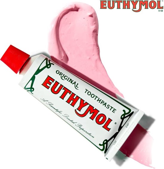 Euthymol Originele tandpasta 12X 75ml Voordeelverpakking bol
