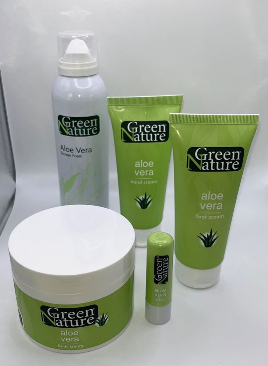 Goedkoopste Green Nature Aloe Vera set van 5st.