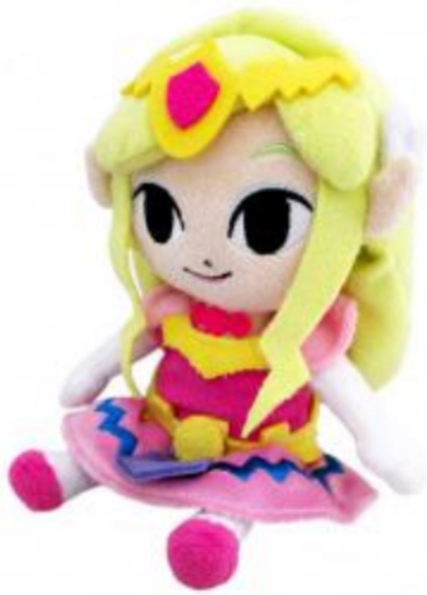 Nintendo Togetherplus - The Legend of Zelda: The Wind Waker - Zelda Plush 20cm