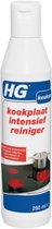 HG kookplaatreiniger extra sterk - 250ml - verwijdert hardnekkig vuil - glansbescherming - geschikt voor alle kookplaten