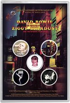 David Bowie - Early Albums Badge/button - Set van 5 - Multicolours