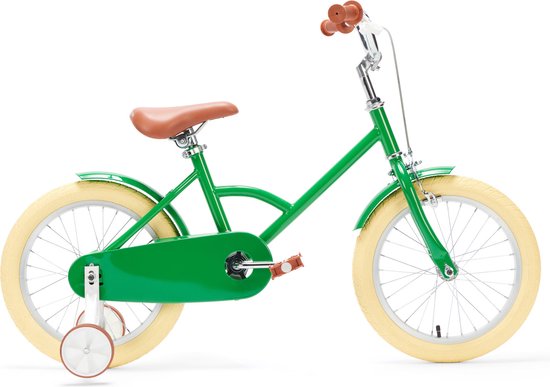 Generation Classico 16 inch Groen – Kinderfiets