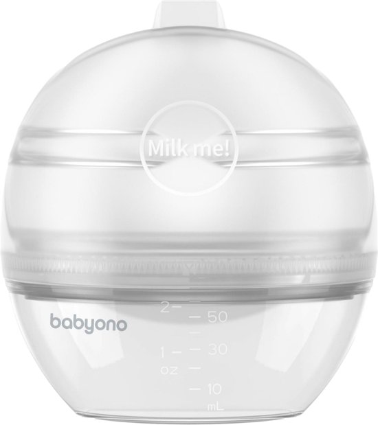 Borstkolf - Baby Ono Milk Me Moedermelk Collector 1400
