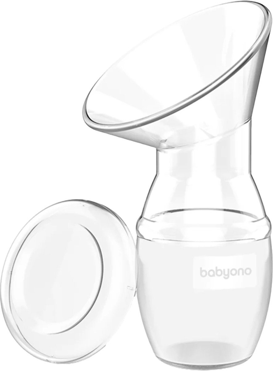 Goedkoopste BabyOno - Siliconen Moedermelkcollector - Melk collector borstvoeding - Siliconen borstkolf