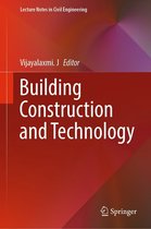 Lecture Notes in Civil Engineering 360 - Building Construction and Technology