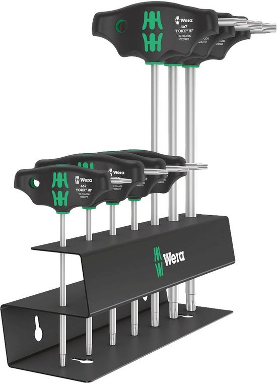 Wera 05023452001 467/7 TORX® HF set 1