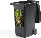 Container sticker Jonge jaguar in de jungle - 40x60 cm - Kliko sticker