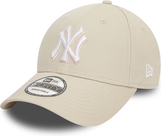 New York Yankees Cap - World Series Team Side Patch - LIMITED EDITION - 9Forty - One size - Cream - New Era Caps - NY Pet Heren - NY Pet Dames - Petten