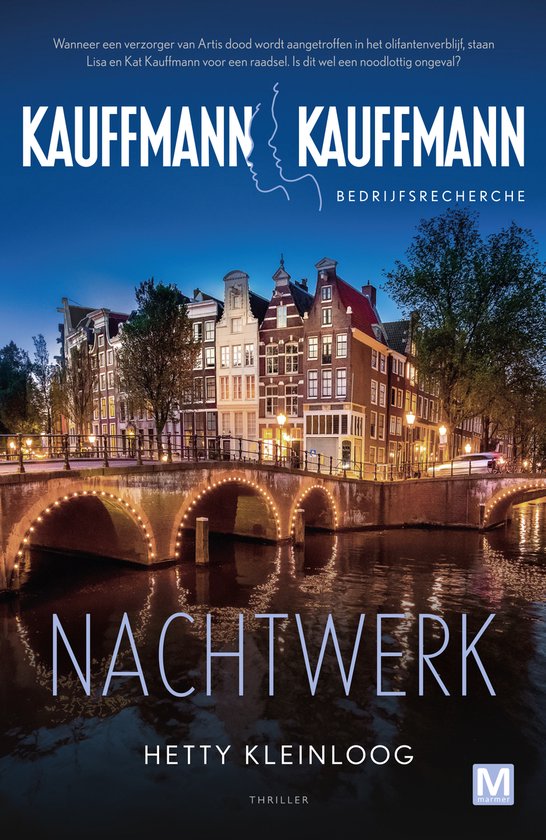 De Zusjes Kauffmann 2 - Nachtwerk - cover