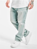 Rocawear - UE Relax Fit Jeans DK Broek rechte pijpen - 34/34 inch - Blauw