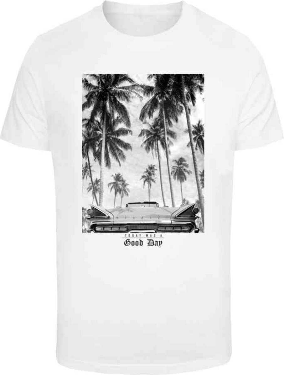 Mister Tee Today Was A Good Day Heren T-shirt 5XL Wit