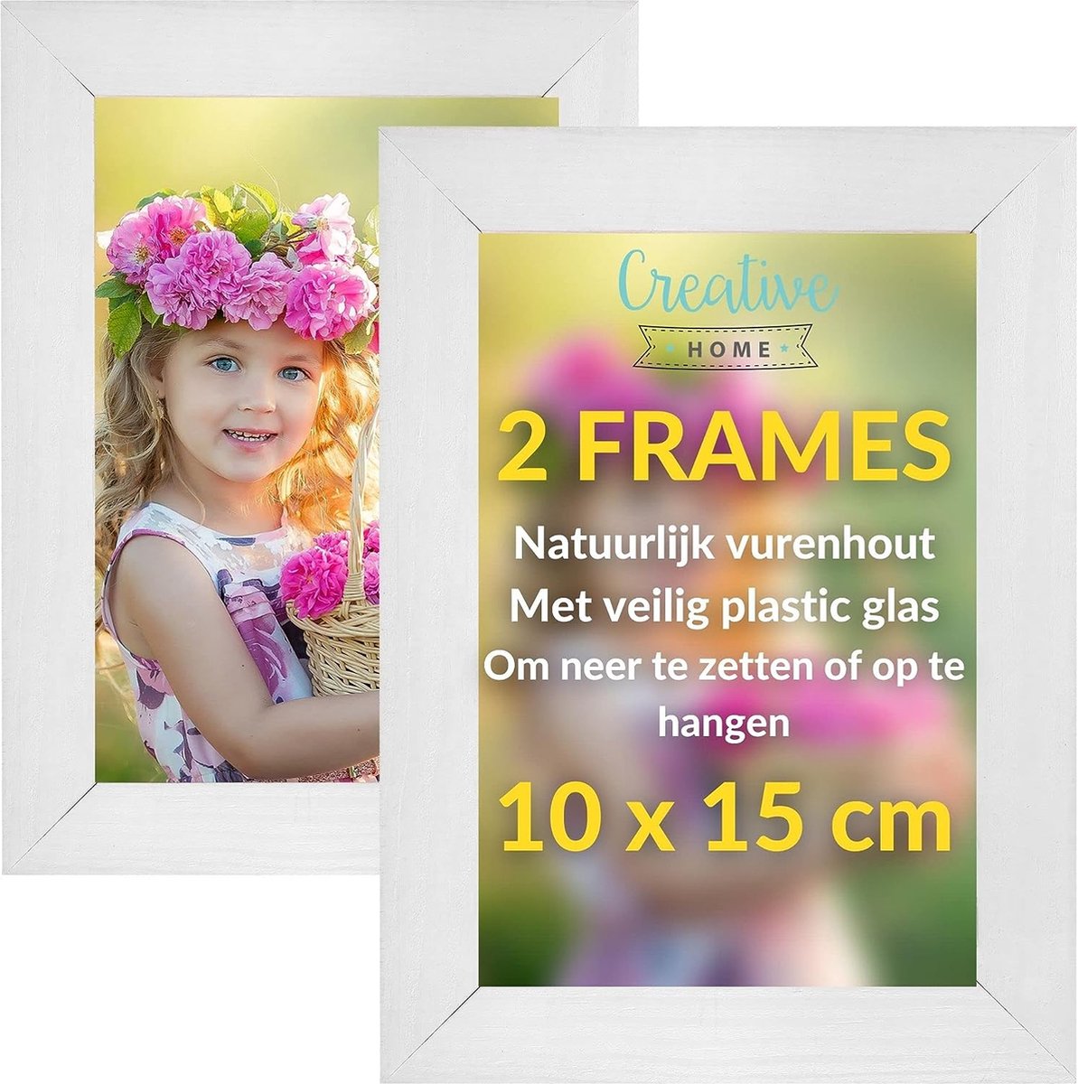 Houten Fotolijst (16,3x21,6cm) – De Goei Kamer