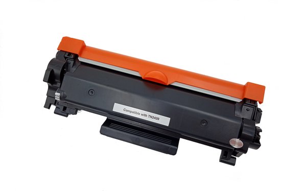 2X TN2420 Noir Toner Compatible avec Brother DCP-L2510D DCP-L2530DW  DCP-L2550DN HL-L2310D HL-L2350DW HL-L2370DN HL-L2375DW MFC-L2710DN  MFC-L2710DW