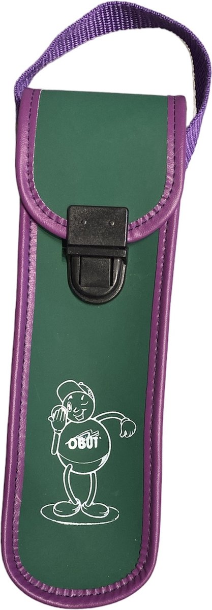 Obut - Petanque bag - Boule bag groen voor JUNIOR ballen