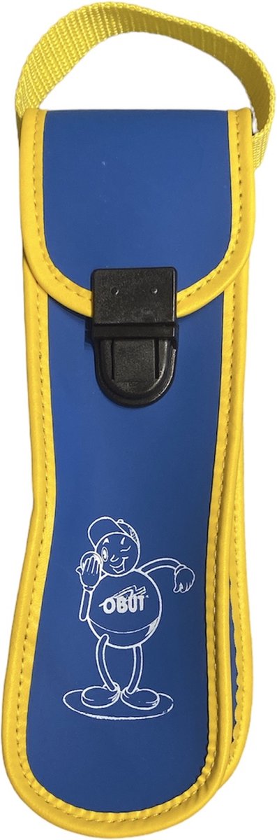 Obut - Petanque bag - Boule bag blauw voor JUNIOR ballen