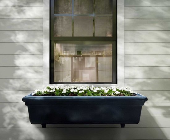 Jardinière de fenêtre en terre cuite 90L Prestige | bol