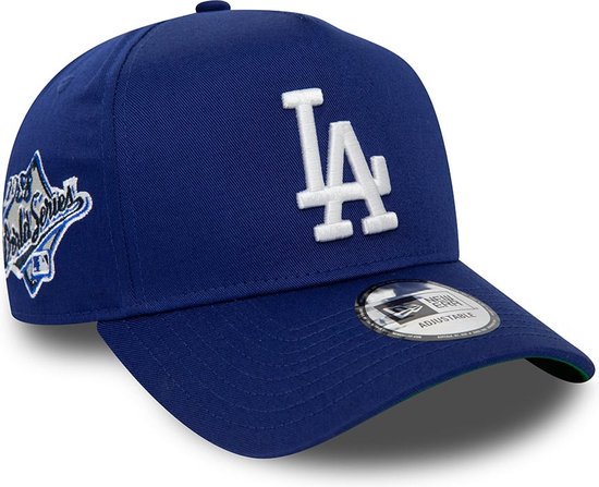 LA Dodgers Cap - World Series Team Side Patch - LIMITED EDITION - 9Forty - One size - Blue - New Era Caps - Los Angeles Dodgers Pet Heren - Pet Dames - Petten