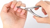 CHPN - Nagelriemknipper - Nagelverzorging - Nageltang - Tang - Pedicure - Manicure - Nagels - RVS - Universeel