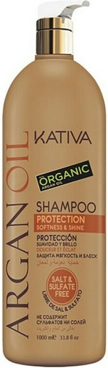 Shampoo Argan Oil Kativa C0808403 1 L