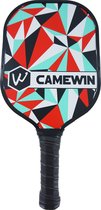 Camewin - Pickleball racket - Carbon fiber – Multi color