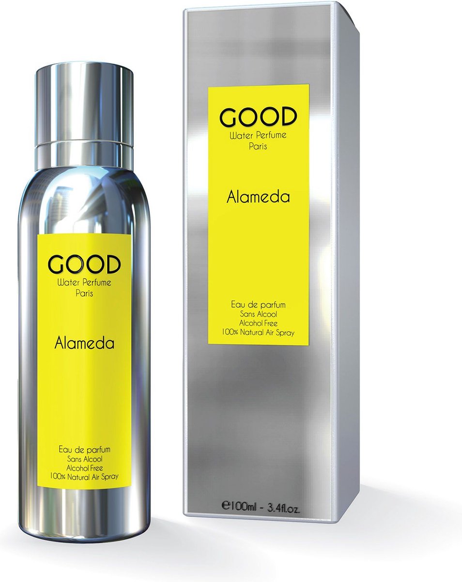 Good Water Parfum Alameda Oriental frais (EDP) ALCOHOLVRIJ