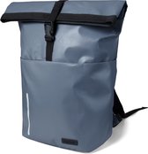 Norlander Rolltop Backpack 28L - Tarpaulin Durable - Blauw