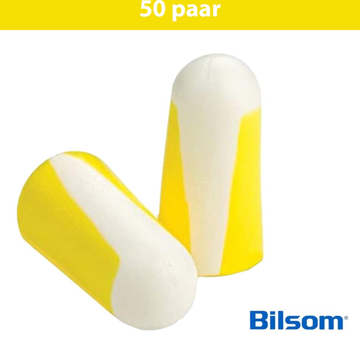 Goedkoopste 50 paar Bilsom 303L oordopjes - slapen - werken - festivals