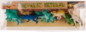 Slinger met dinosaurus led lichtjes luxe 170cm