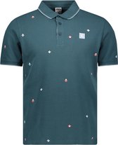 Kultivate Poloshirt Pl Zircon 2301030401 529 Mannen Maat - XL