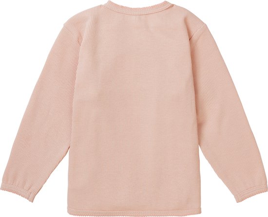 Noppies baby fijngebreid vest Tyrone van katoen beige | wehkamp