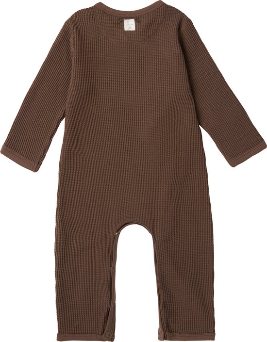 Noppies Unisex playsuit Terrytown long sleeve Unisex Boxpak - Raindrum - Maat 56
