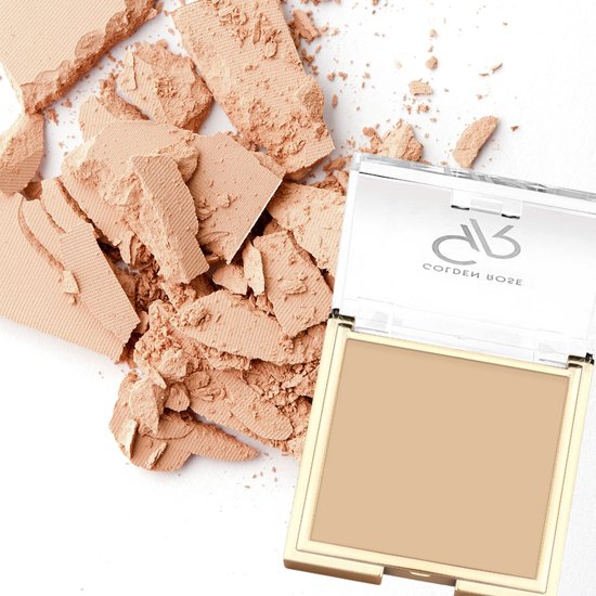 Rose Powder Matte Golden Rose - Mattifying Mineral Powder 112 - Gemiddeld | bol