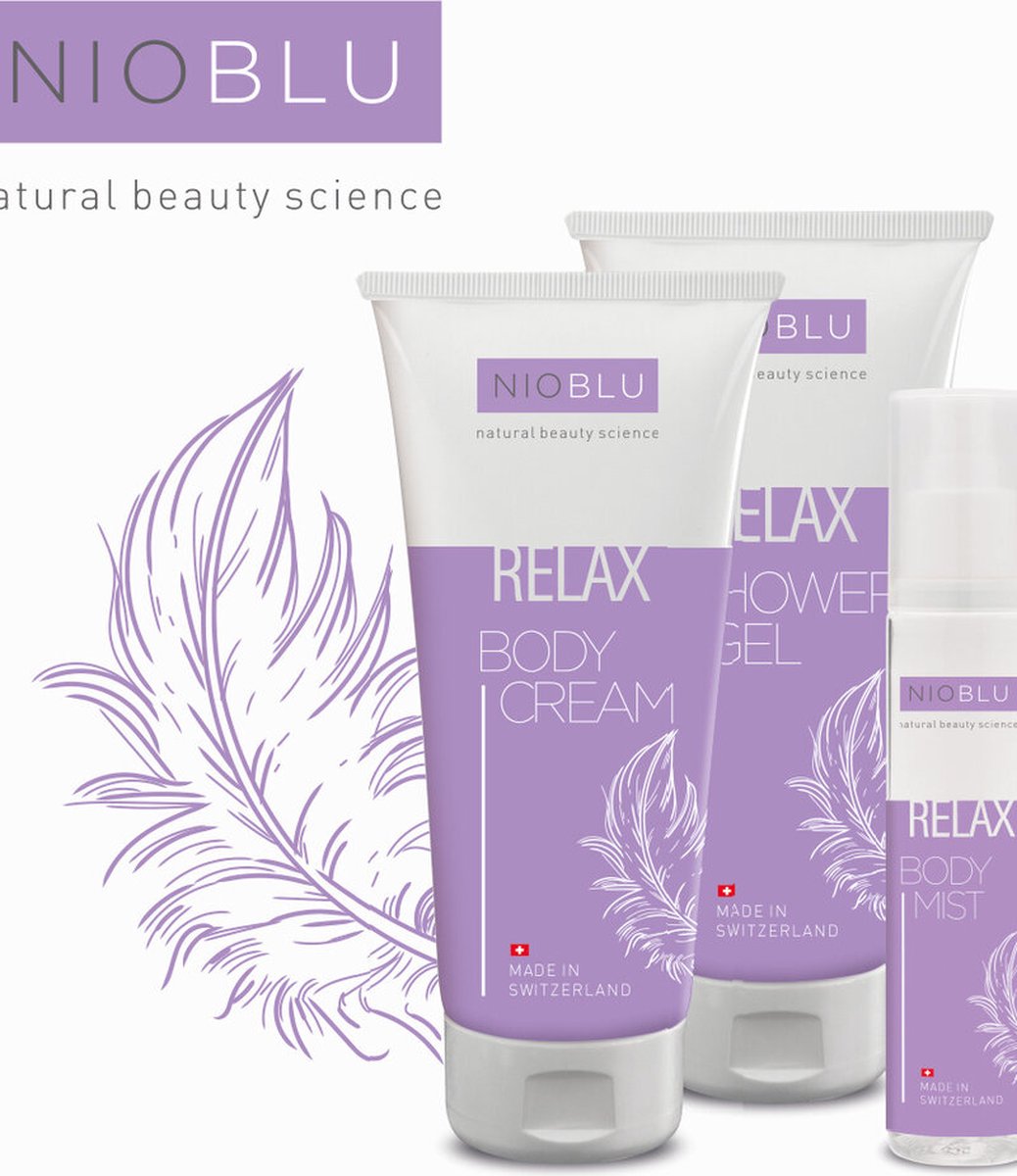 NIOBLU - Relax - Bodycare - Set