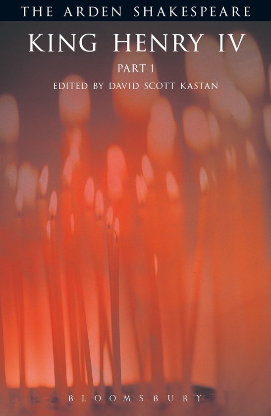 Arden Shakespeare King Henry IV Pt 1 - cover