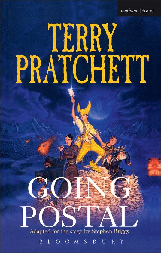 Going Postal - cover