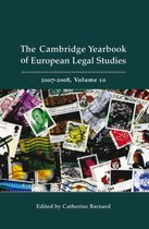 Cambridge Yearbook Of European Legal Studies 2007-2008