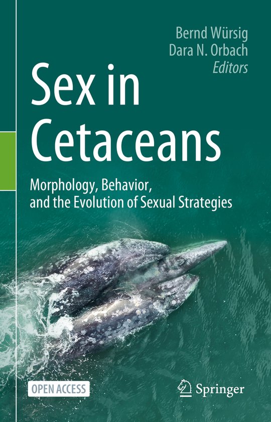 Sex in Cetaceans - cover