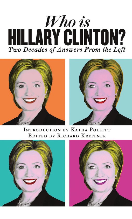 Who Is Hillary Clinton? - cover