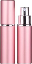 Parfum Verstuiver - 10ML - Roze - Hervulbaar - Reisflesje - Mini Parfum Flesje