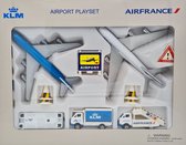 KLM / Air France Airport Playset - vliegtuig - luchthaven