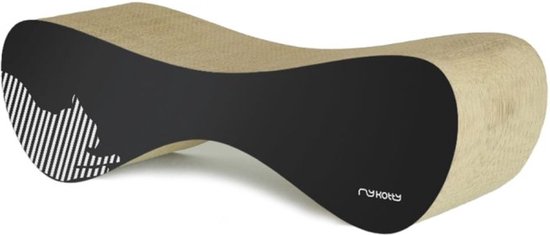 MyKotty VIGO Krabpaal - Zwart - 71 x 21 cm