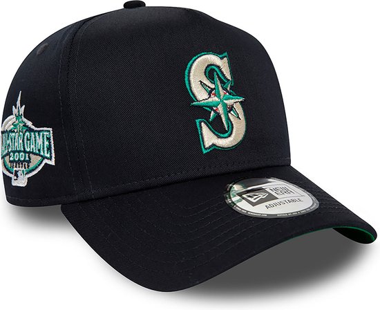 Seattle Mariners Cap - World Series Team Side Patch - LIMITED EDITION - 9Forty - One size - Blue - New Era Caps - Pet Heren - Pet Dames - Petten
